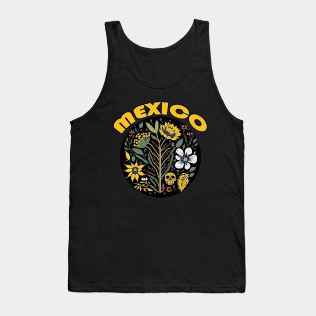 Mexico Tank Top by MtWoodson